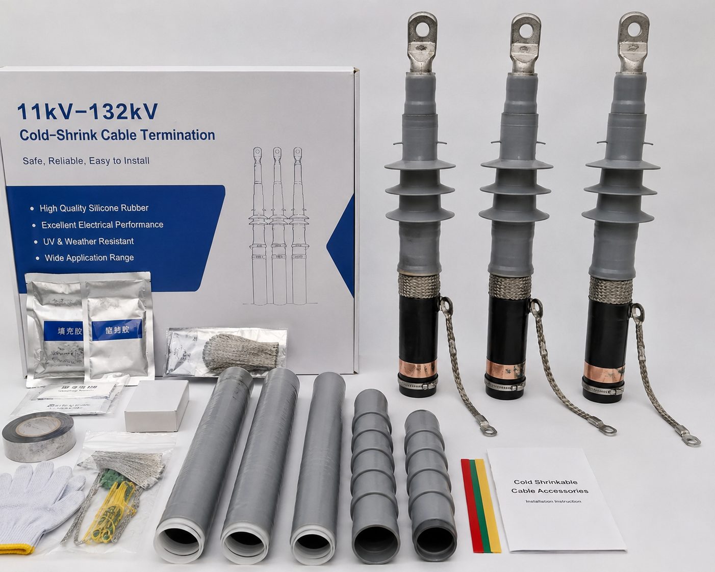 Cold-Shrink Kits